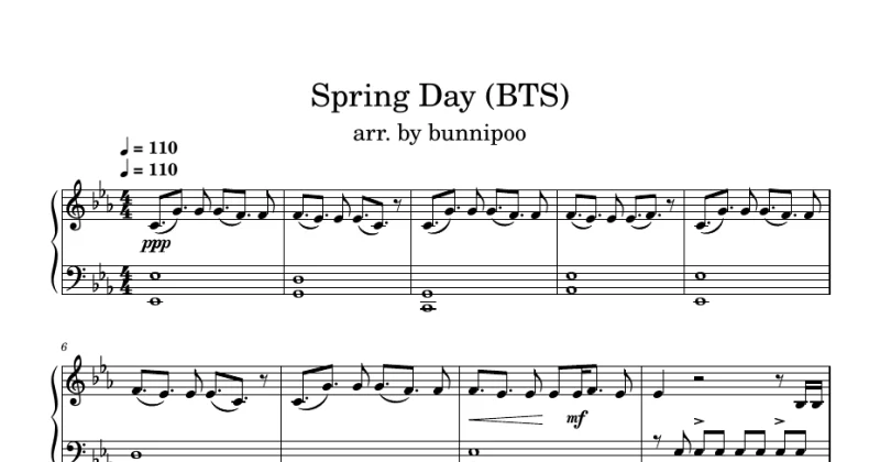 Spring Day - BTS