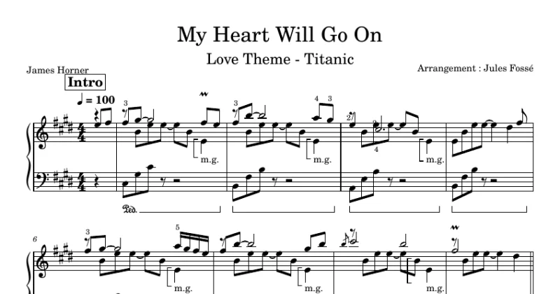 My Heart Will Go On - Titanic