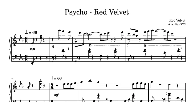 Psycho - Red Velvet