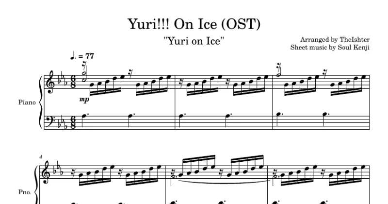 Yuri!!! on Ice - TheIshter