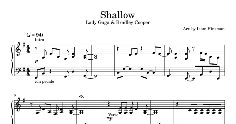 Shallow (A Star Is Born) - Lady Gaga