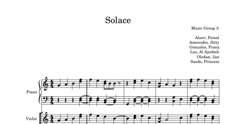 solace