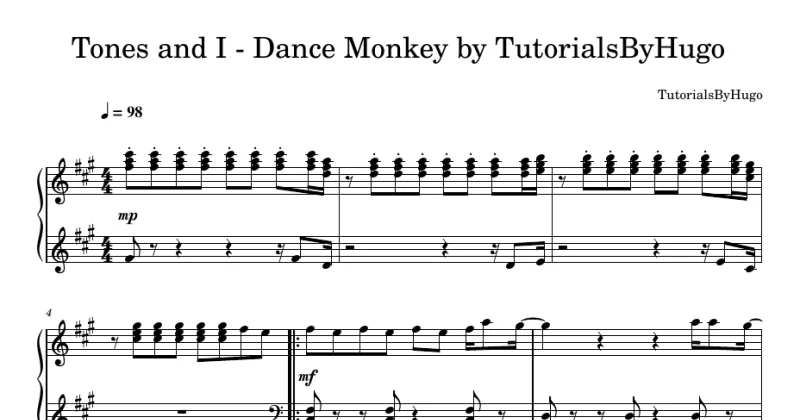 Tones and I - Dance Monkey