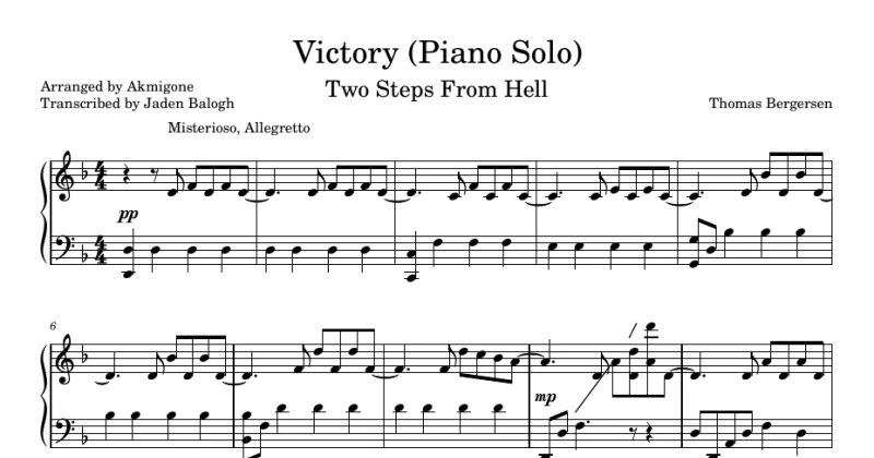 Victory - Two Steps From Hell