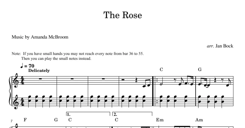 The Rose