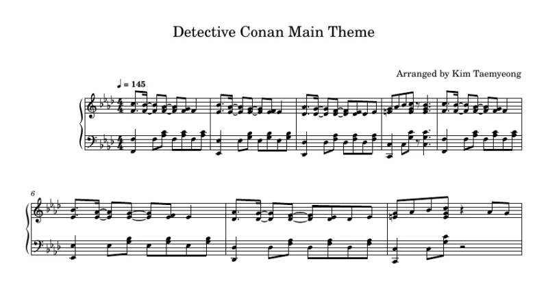 Detective Conan - Main Theme