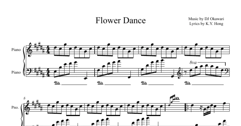Flower Dance - DJ Okawari