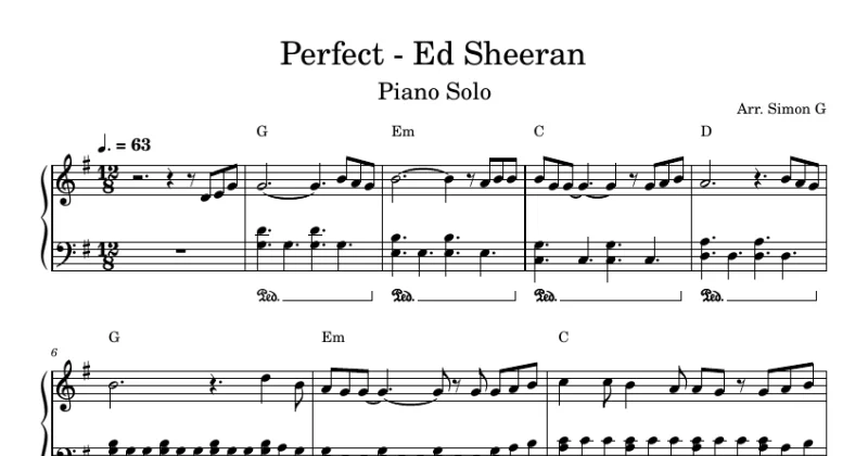 Perfect - Ed Sheeran