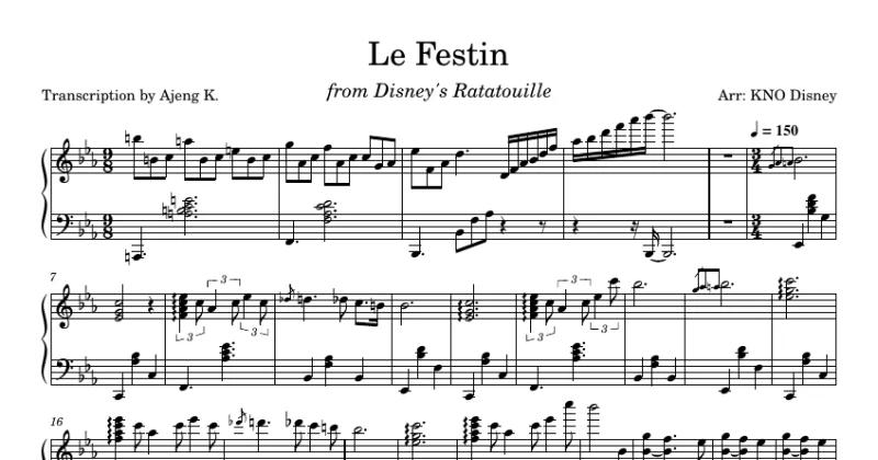 Le Festin - Camille