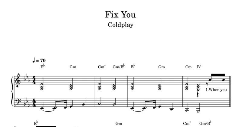 Fix You - Coldplay