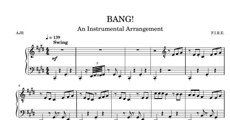 BANG! - AJR