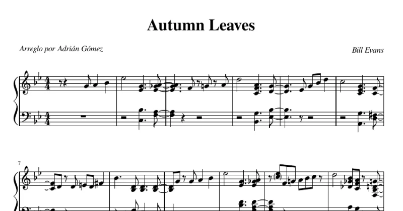 Autumn Leaves