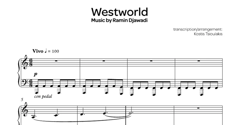 Westworld - Main Theme