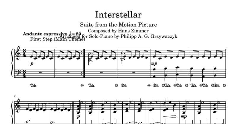 Interstellar - Hans Zimmer