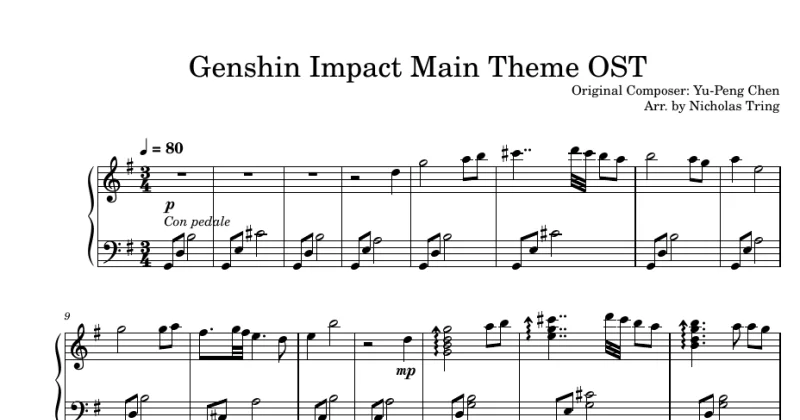 Genshin Impact - Main Theme