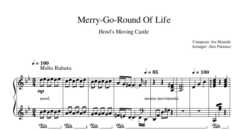 Merry-Go-Around of Life
