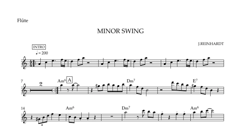 Minor Swing