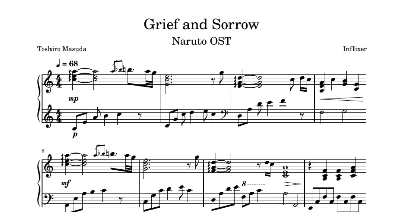 Naruto - Grief and Sorrow