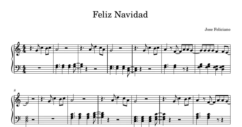 Feliz Navidad