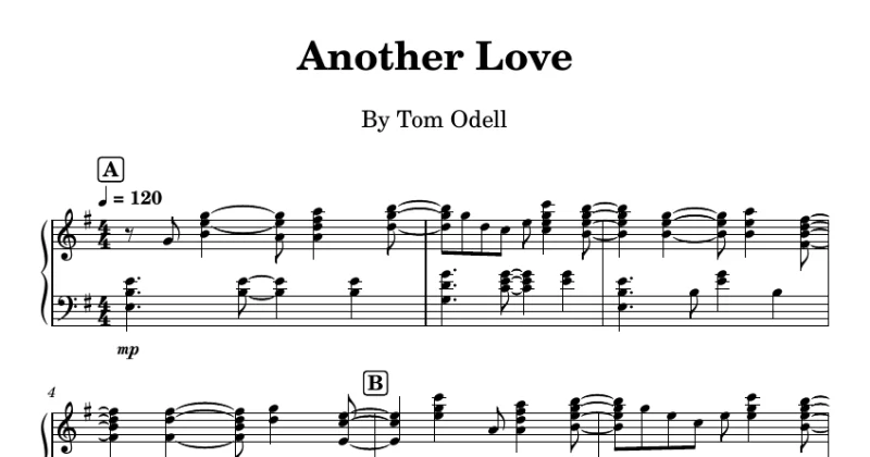 Another Love  - Tom Odell