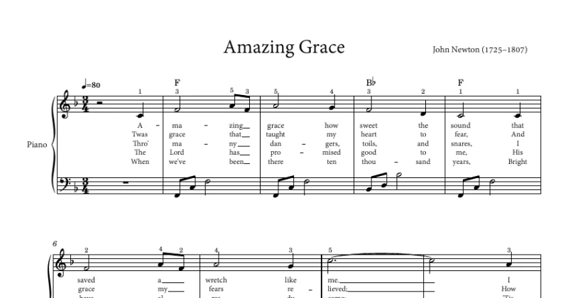 Amazing Grace