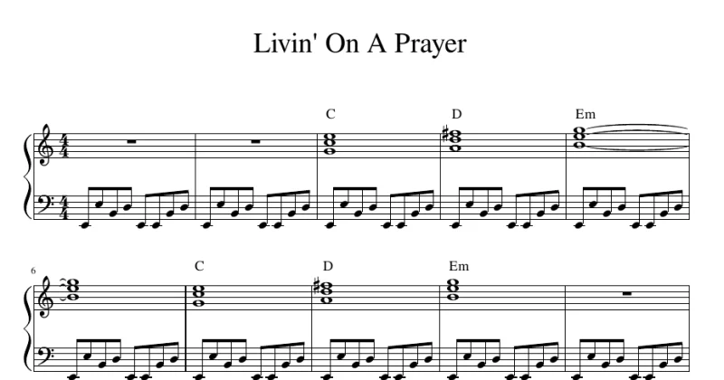 Livin' On A Prayer