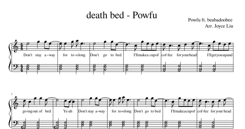 Death Bed