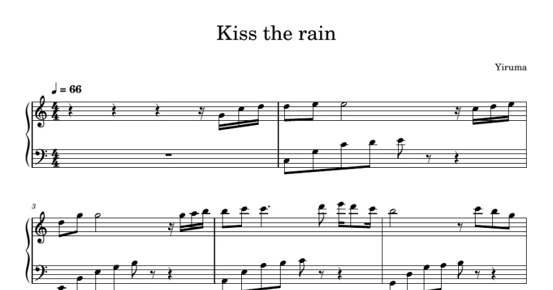 Kiss The Rain