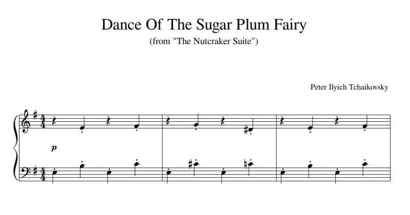 The Nutcracker (ballet), Op.71