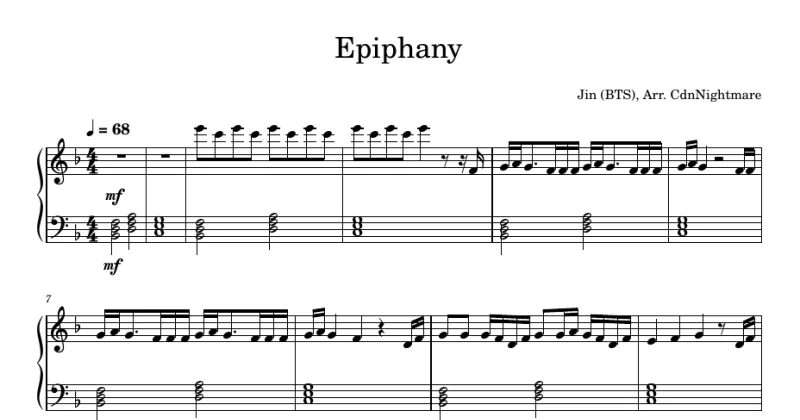 Epiphany - BTS