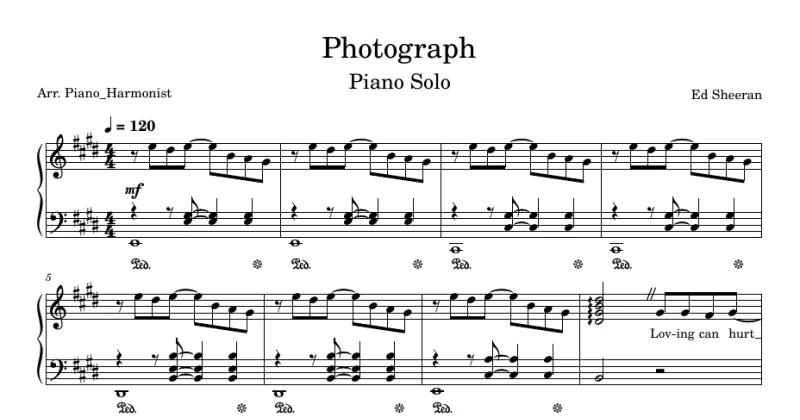 Photograph - Ed Sheeran
