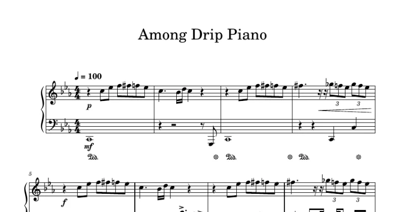 Among Us Drip