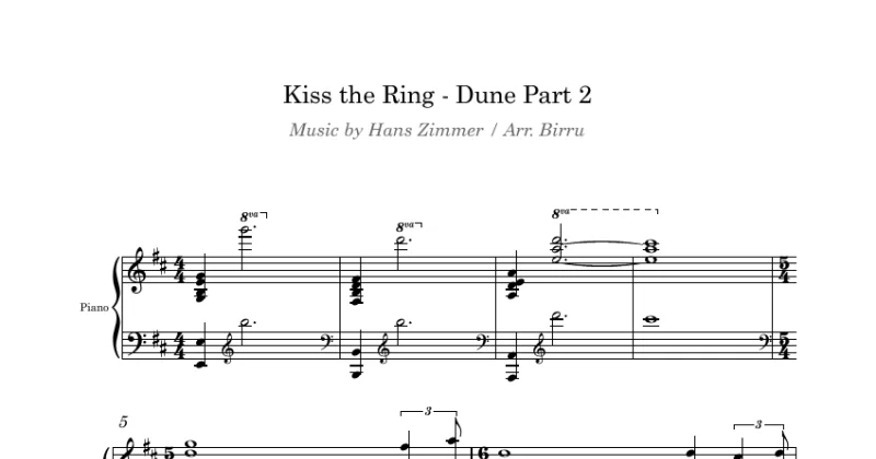 Kiss the Ring