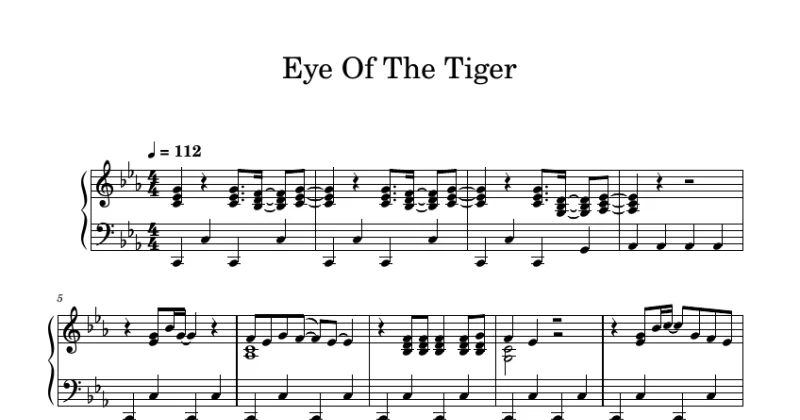 Eye Of The Tiger