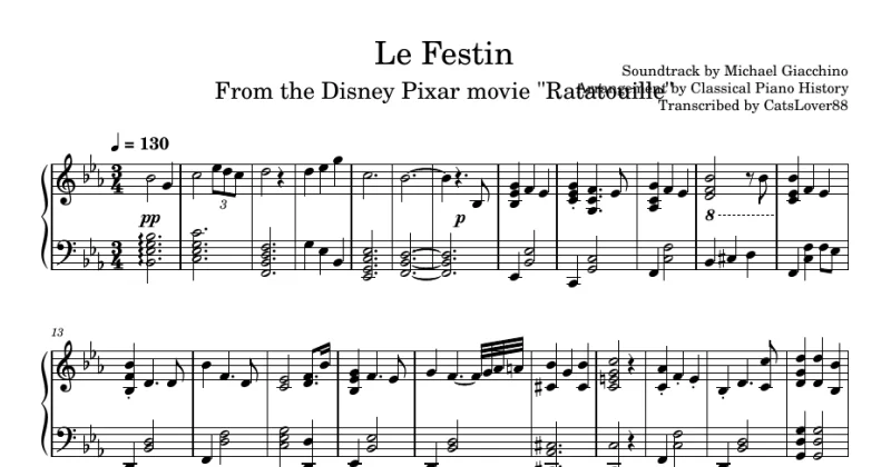 Le Festin (Ratatouille)
