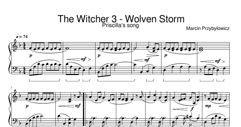 Priscilla's Song