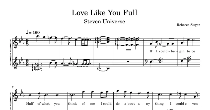 Love Like You - Steven Universe