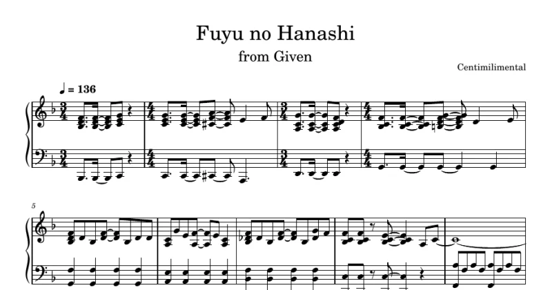 Fuyu No Hanashi - Atsushi