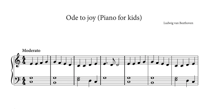 Ode To Joy - Beethoven