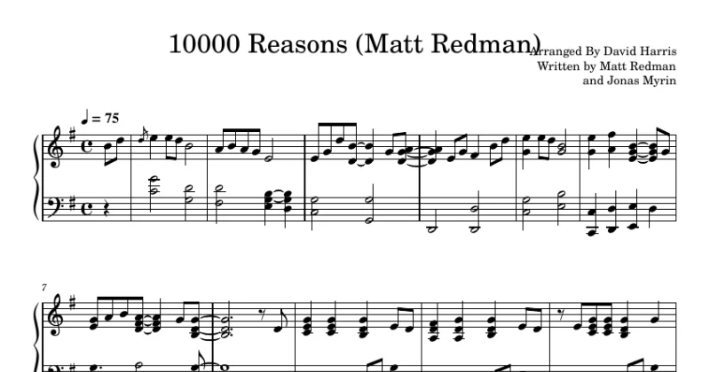 10,000 Reasons - Matt Redman