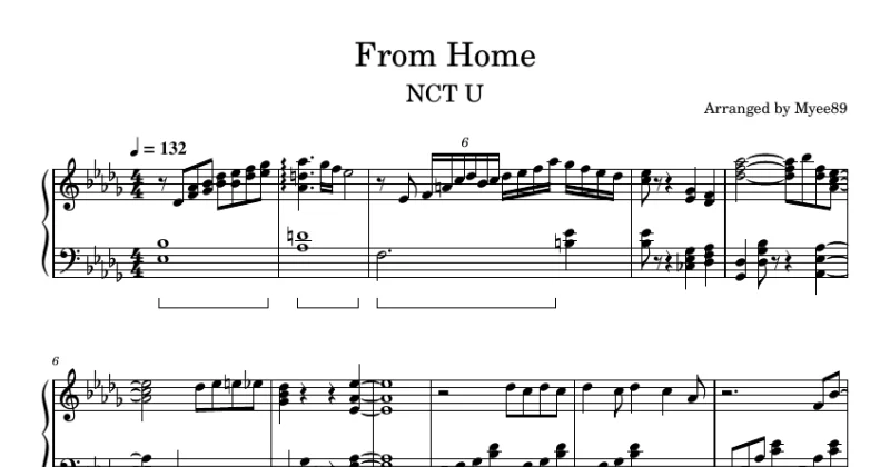 From Home - NCT U