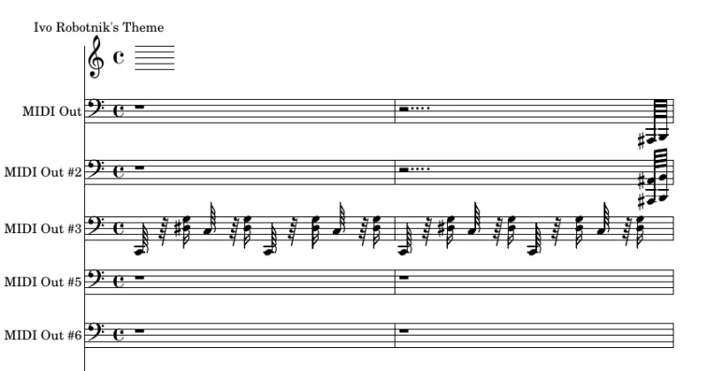 Ivo Robotnik's Theme