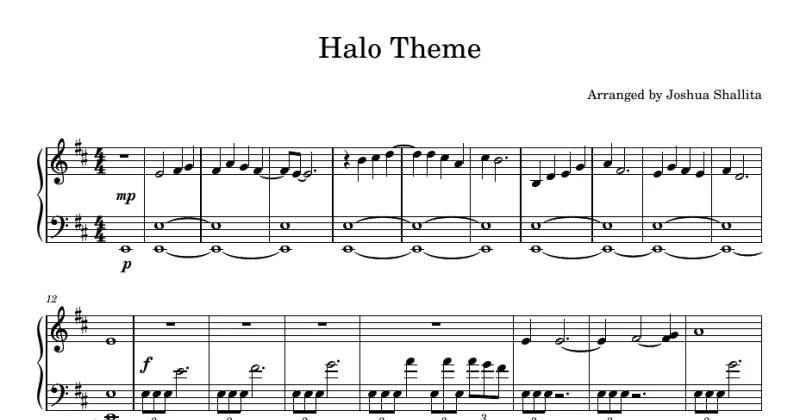 Halo Theme - Martin O'Donnell