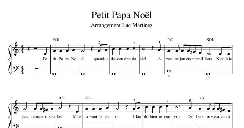 Petit Papa Noel