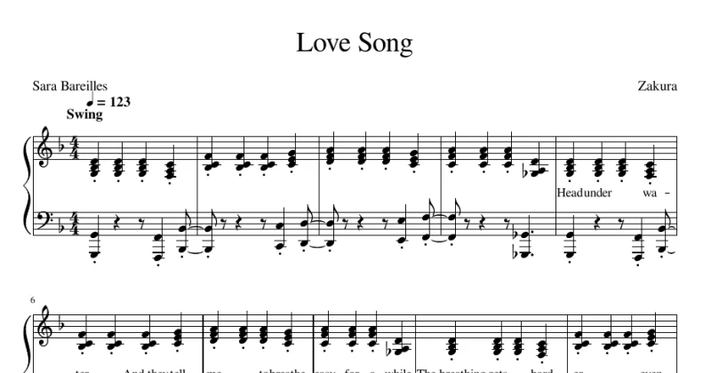 Love Song