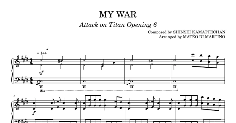My War (Attack on Titan)