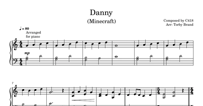 Danny (Minecraft) - C418