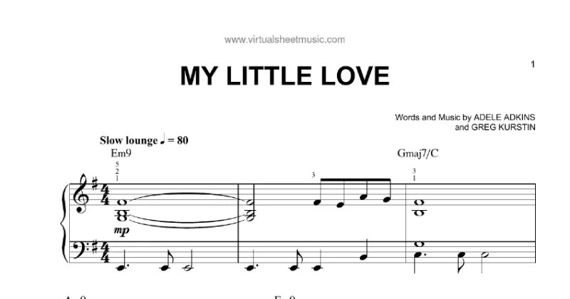 My Little Love