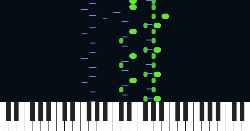 Field of slashes Piano Cover