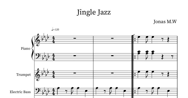 Jingle Jazz